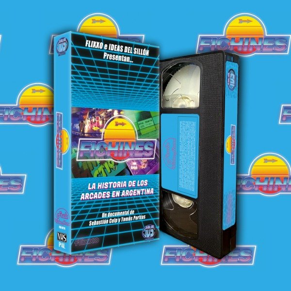 Producto - Fichines (2023) VHS