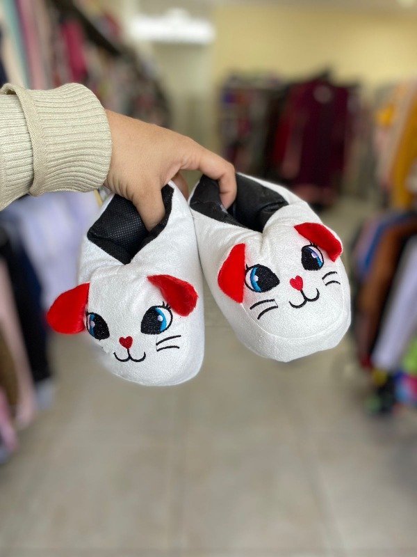 Producto - Pantuflon gatito - COD 451