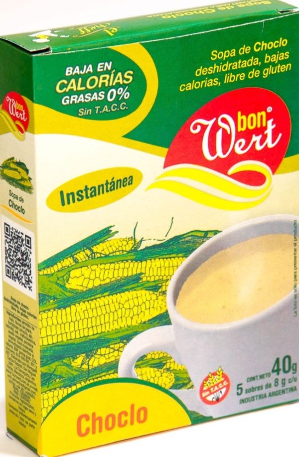 Producto - SOPA CHOCLO BON WERT