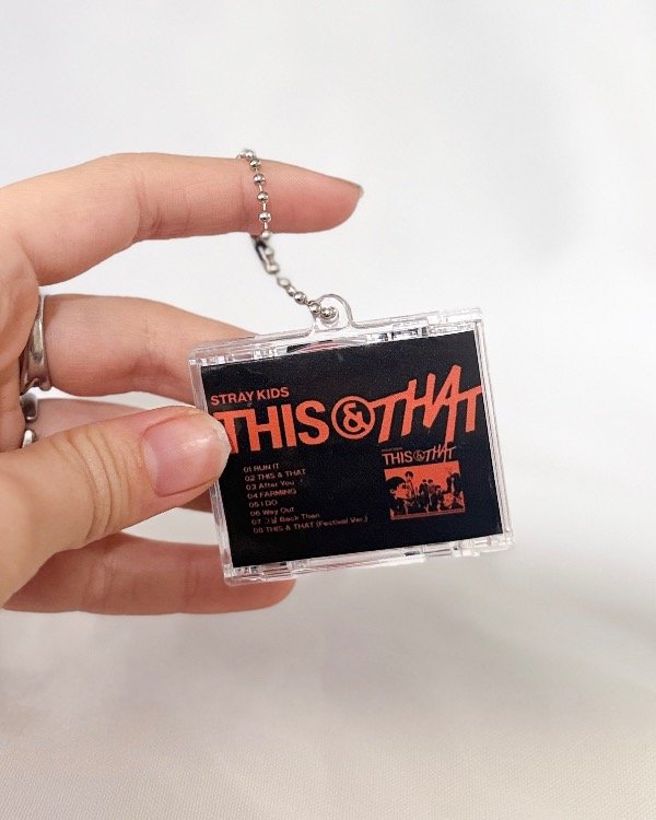 Producto - Llavero Mini CD THIS AND THAT Stray Kids con NFC - Stray Kids - 3