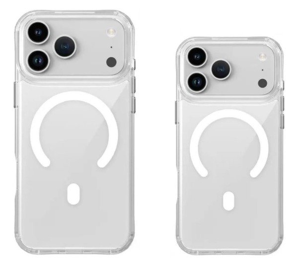 Producto - Funda Para Iphone Transparente Magsafe Antigolpes Premium