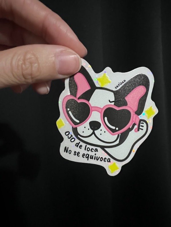 Producto - Ojo de loca no se equivoca