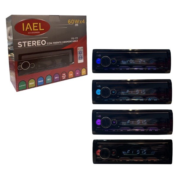 Producto - STEREO FM/AM BT FRENTE DESMONTABLE