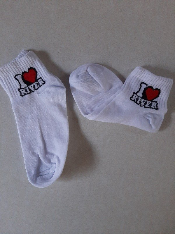 Producto - Soquete alto adulto - River