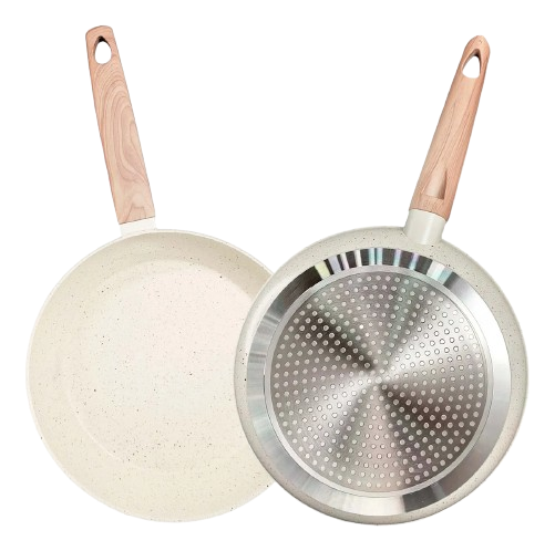 Producto - SARTEN CAROL INDUC GRANITO MGO/SILICONA 24CM