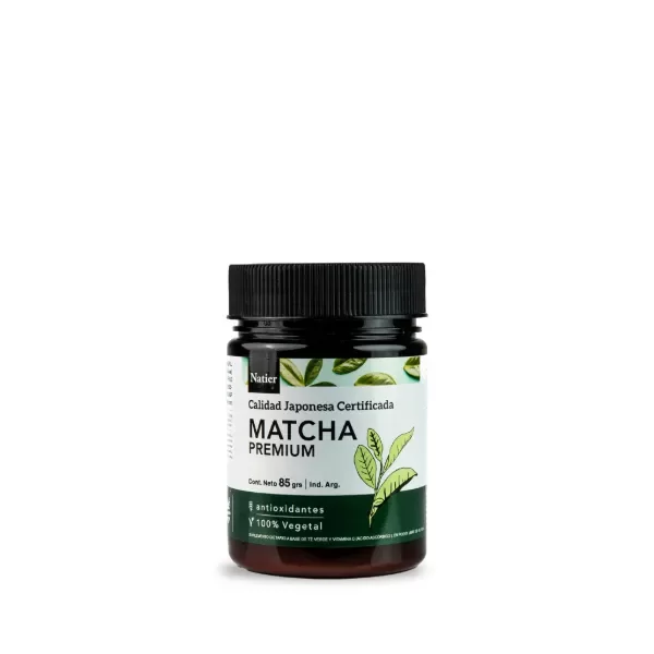 Producto - Té Verde Matcha Premium + Vit C