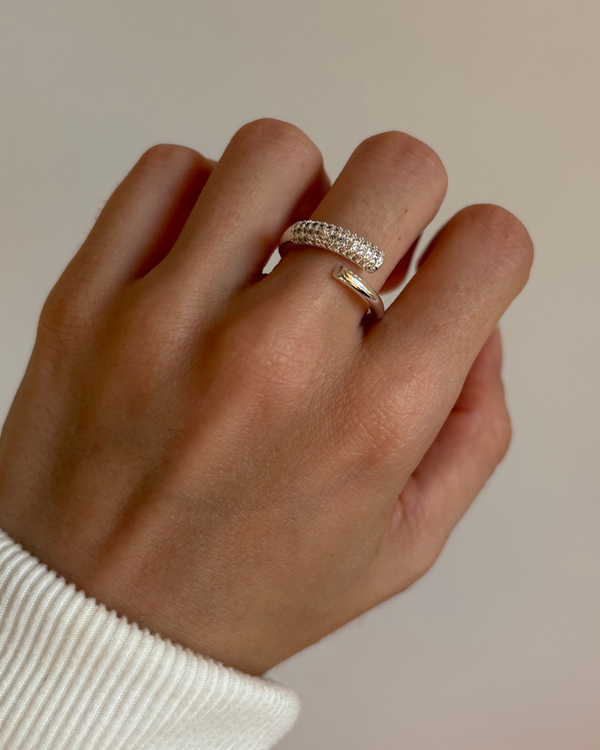 Producto - Anillo doble regulable