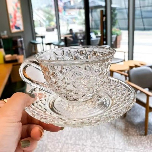 Producto - Set de juego de te cola de sirena, media docena