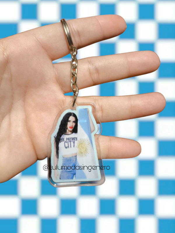 Producto - Llavero Lali argentina