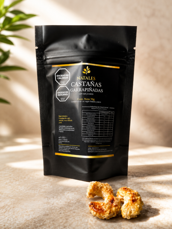 Producto - Castañas Garrapiñadas - 1