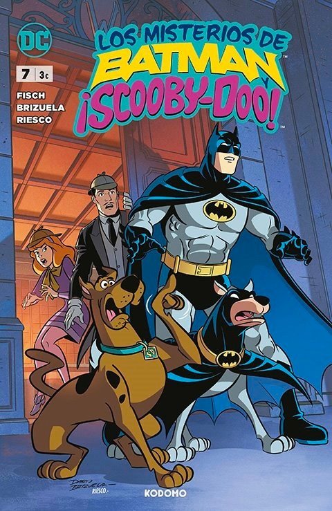 Producto - Los misterios de Batman y Scooby-Doo 07 - ECC