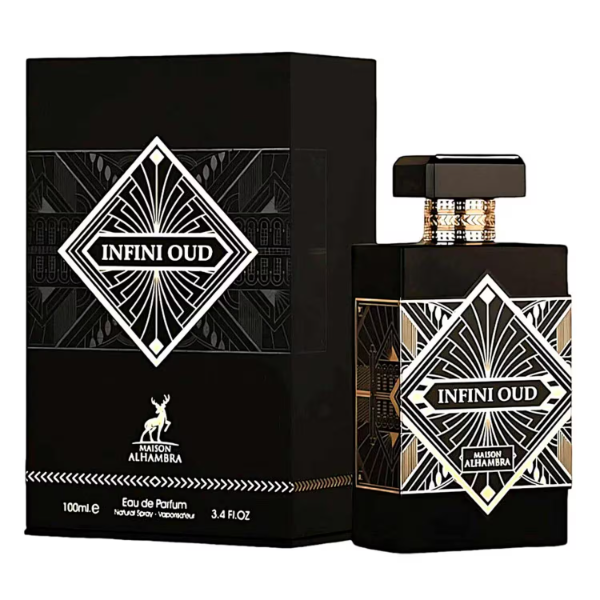 Producto - Perfume Maison Alhambra Infini Oud Eau De Parfum Eau de Parfum Unissex 100ml