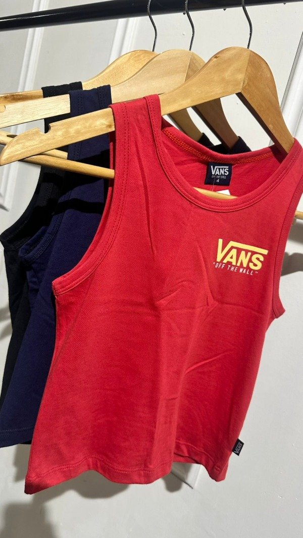 Producto - Musculosa niño VANS