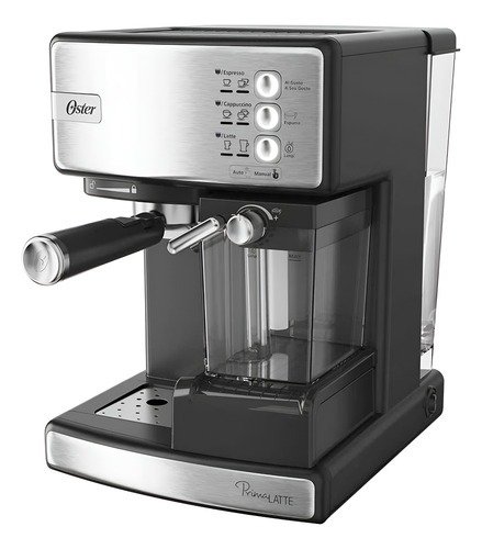 Producto - Cafetera Espresso Oster Automatica De Capsulas Silver
