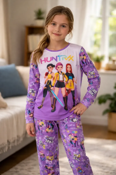 Producto - Pijamas de niños Huntrix K Pop