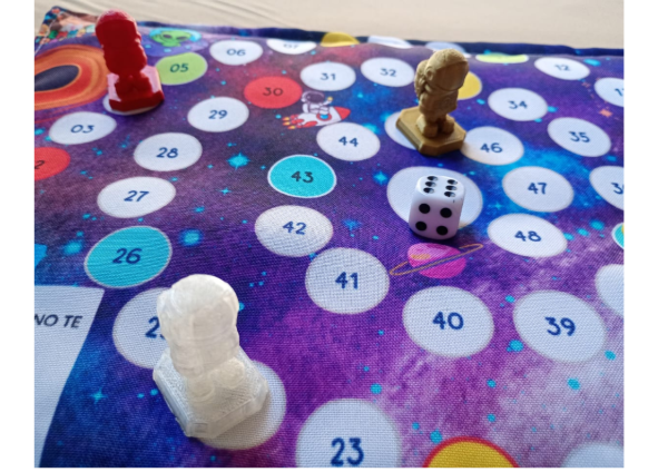 Producto - Juego de recorrido espacio - 1
