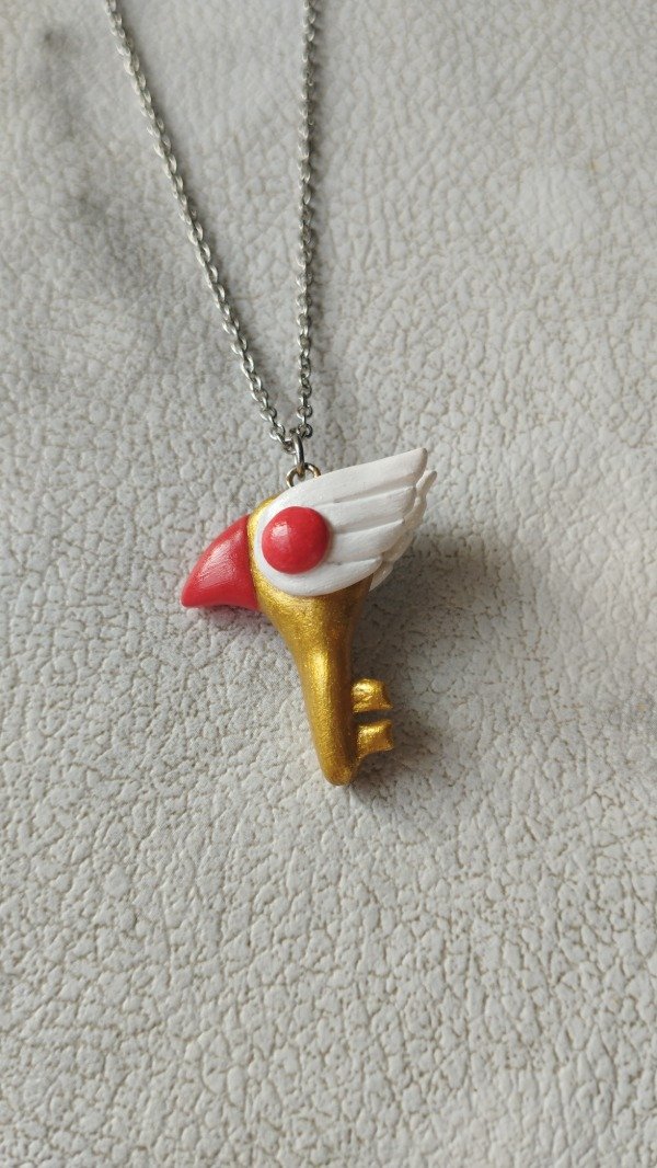Producto - Collar llave Sakura Card Captor