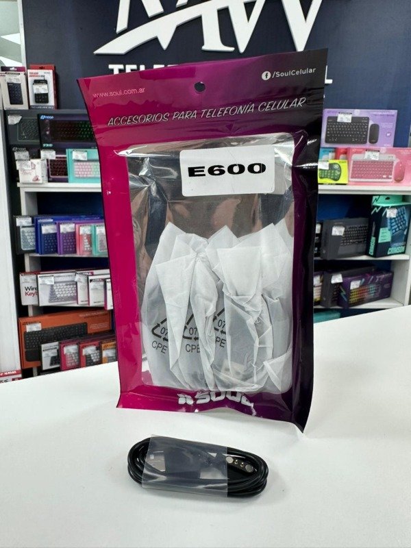 Producto - Cable de Carga para Smartwatch Evo 600