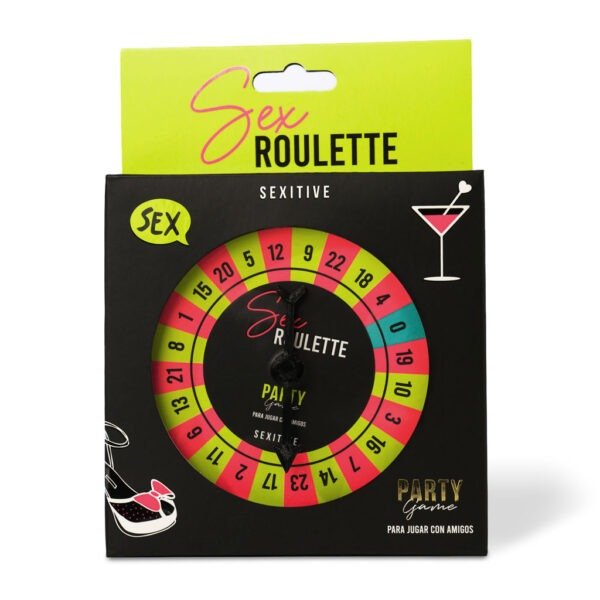 Producto - Sex Roulette Party - Desafío Erótico