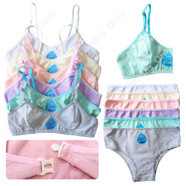 Producto - Conjunto con forma juvenil - Por docena