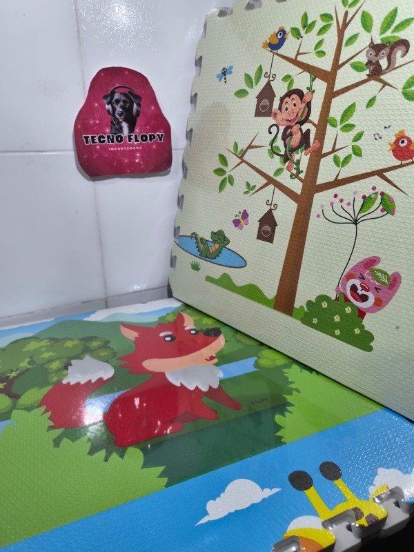 Producto - Panel x4 para piso bebe 63x63cm
