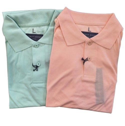 Producto - Chombas M/C Lisas Henry