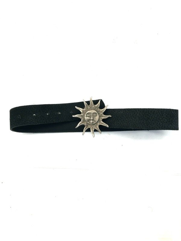 Producto - Leather belt Iron Sun