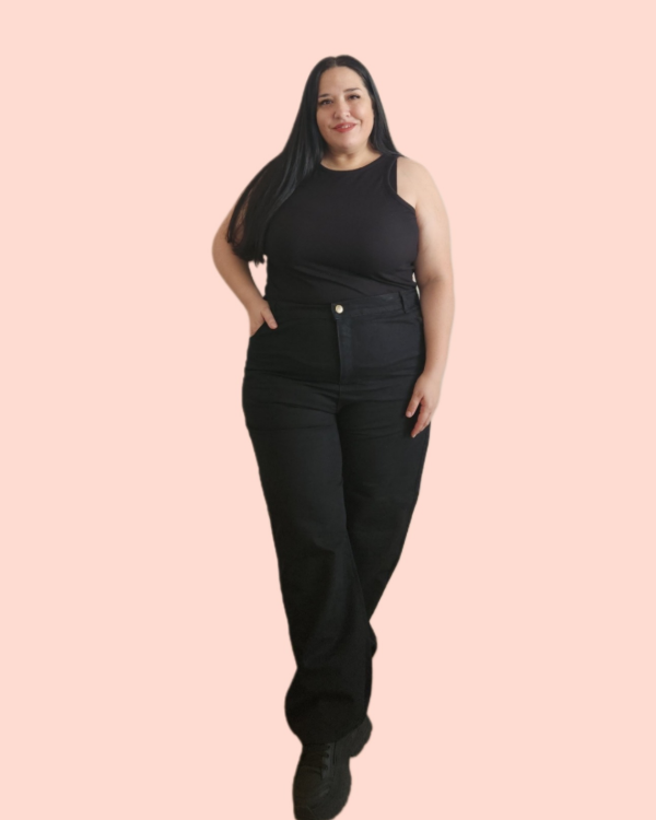 Producto - Jeans Mom Negro