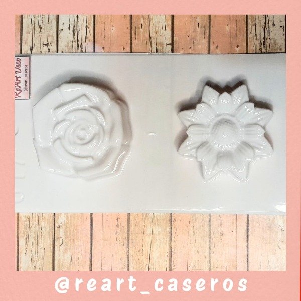 Producto - F617 Molde de Flores