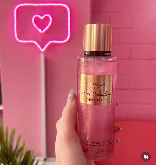 Producto - Body splash pure seduction glitters