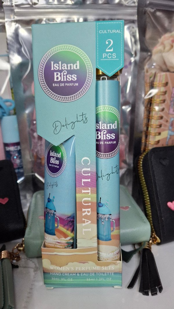 Producto - Set perfume tubo y crema