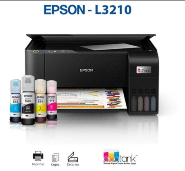 Producto - IMPRESORA EPSON L3210 c/SISTEMA CONTINUO