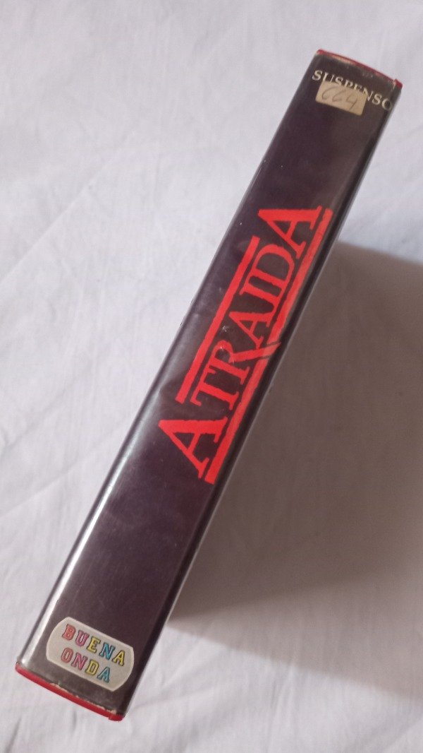 Producto - Trapped. 1989, Buena onda. Vhs. - 2