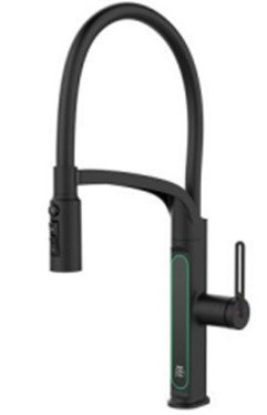 Producto - Grifo Sensor de temperatura Monocomando Canilla Para Cocina Negro