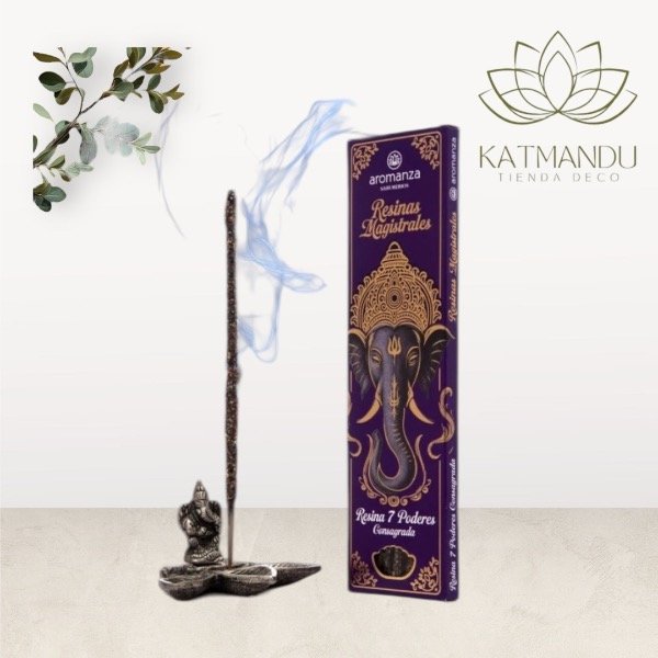 Producto - Sahumerios Resina Magistrales - AROMANZA - 9