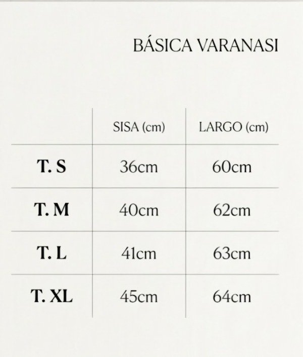 Producto - Básica Varanasi - 4