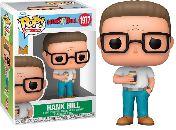 Producto - Hank Hill 1977 King Of The Hill