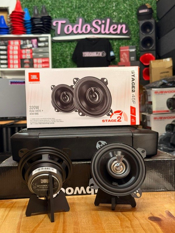 Producto - PARLANTES 4" JBL STAGE 2 45F 40RMS