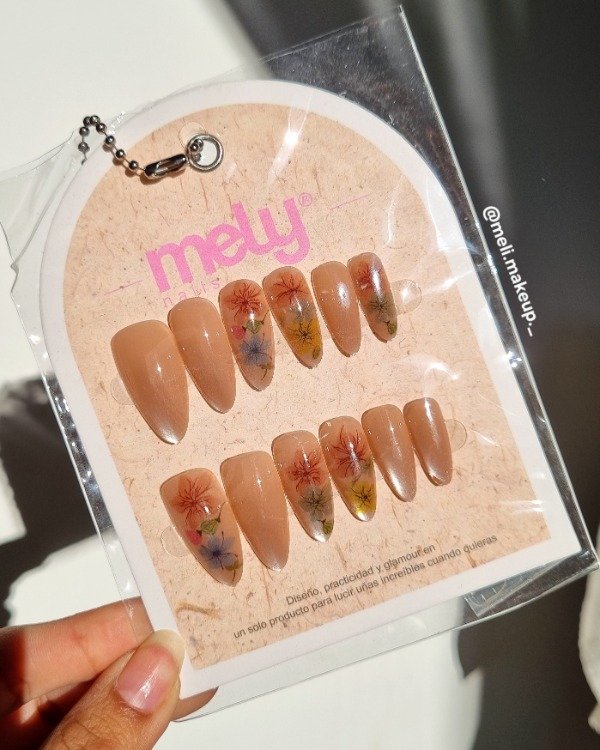 Producto - Press on nails mely - 3