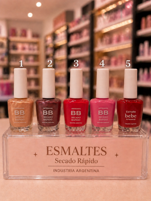 Producto - Esmalte común secado rápido 1