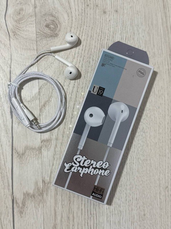 Producto - AURICULAR IN EAR SIN GOMITAS - CON CABLE 3.5MM