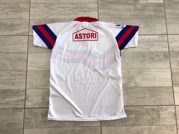 Producto - Camiseta retro de San Lorenzo Astori blanca - 1