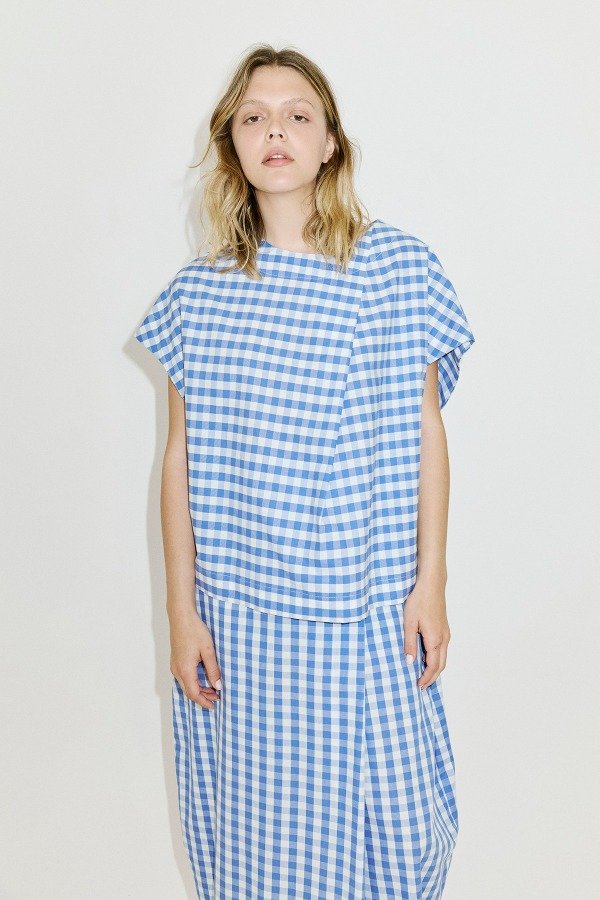 Producto - Blusa Tablón Poplín C. SS27-MBTPC - 7