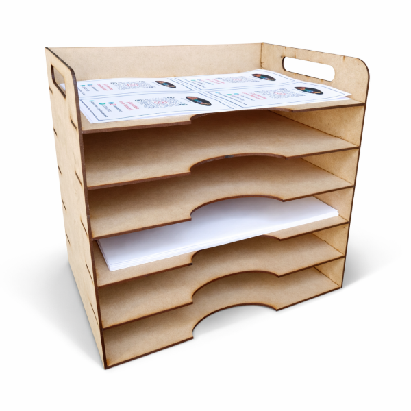 Producto - Organizador 6 estantes A4