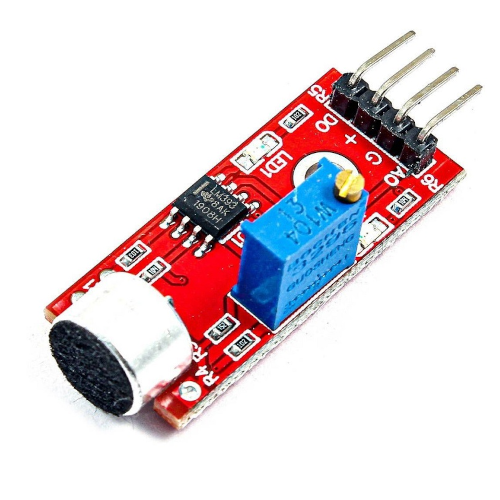 Producto - Módulo Sensor de Sonido de alta sensibilidad KY-037