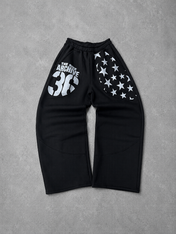 Producto - JOGGIN BAGGY BLACK STAR