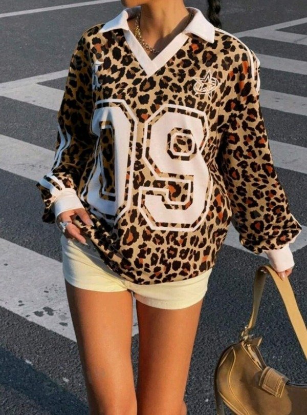 Producto - Remeron Leopard Print