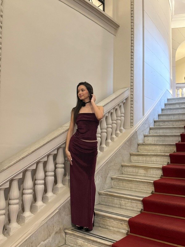 Producto - Conjunto Rouge Velvet