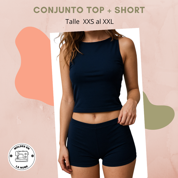 Producto - Conjunto Top + Short