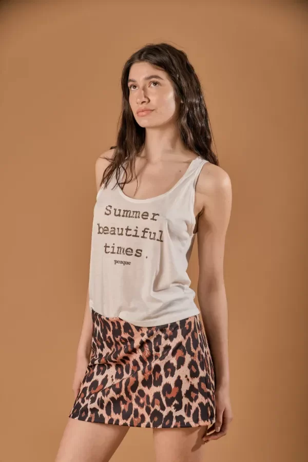 Producto - Musculosa Beautiful Peuque